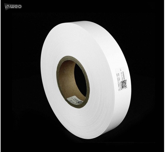 Nylonband beidseitig weiß Premium plus 35 mm x 200 m