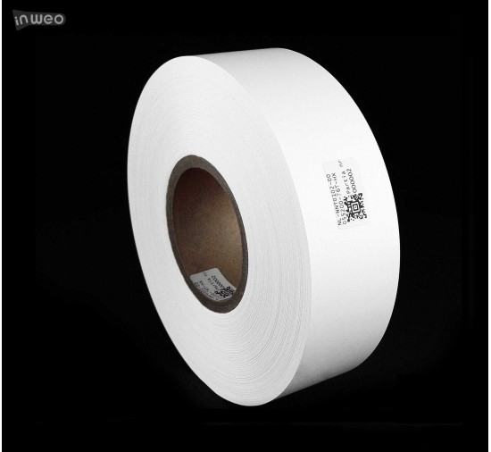 Nylonband beidseitig weiß Premium plus 55 mm x 200 m