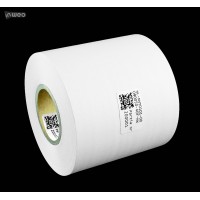 Nylonband beidseitig weiß PREMIUM OekoTex 90 mm x 50 m