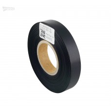 Schwarzes Satinband Premium 15 mm x 50 m