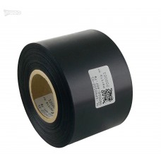 Schwarzes Satinband Premium 60 mm x 50 m