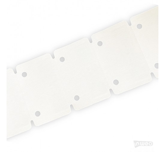 RFID-Hochtemperaturanhänger, 85 x 55 x 0,5, EPC C1 G2, Higgs 3