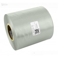 Silbernes Satinband Premium 100 mm x 50 m