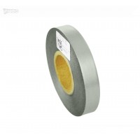 Silbernes Satinband Premium 15 mm x 50 m