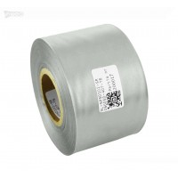 Silbernes Satinband Premium 60 mm x 50 m