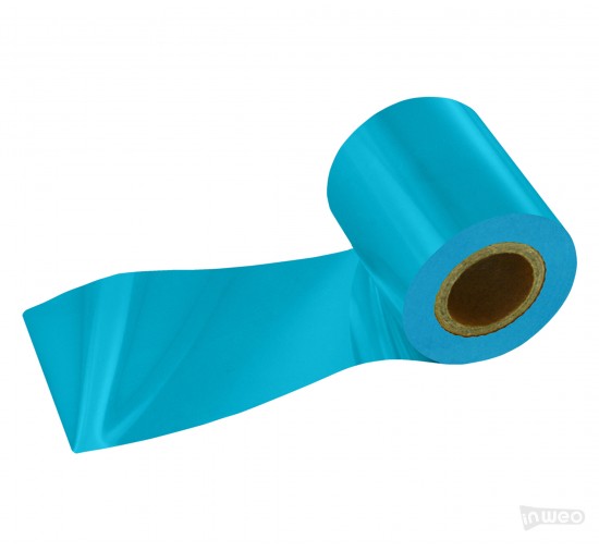 Zyan Harz-Thermotransferband für Folie 55x150 OUT